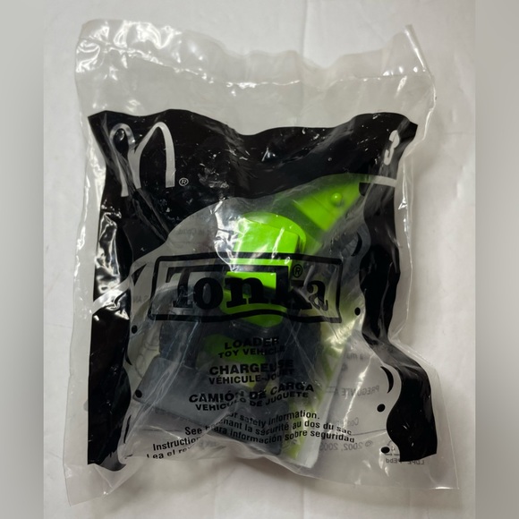 2003 Tonka McDonald’s Happy Meal Toy, #3 Loader NIP - Picture 2 of 5